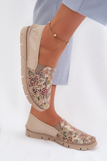 Damen-Leder-Schnürschuhe Tai Turiciejka 03512-67 in verschiedenen Farben