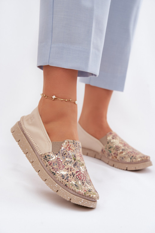 Lederstiefel für Damen Es mussciejka 03512-67 Verschiedene Farben