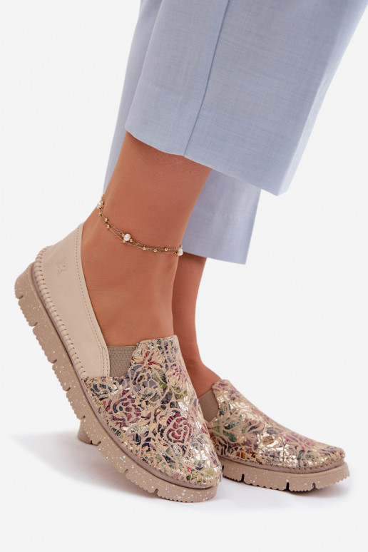 Lederstiefel für Damen Es mussciejka 03512-67 Verschiedene Farben