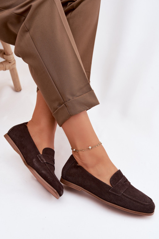 MokassinsErmöglichtturalnego aus INildlederu Vinceza 18122 CzekoladoZue