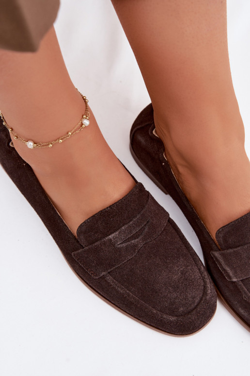 MokassinsErmöglichtturalnego aus INildlederu Vinceza 18122 CzekoladoZue