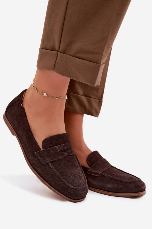 MokassinsErmöglichtturalnego aus INildlederu Vinceza 18122 CzekoladoZue
