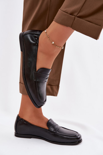 MokassinsErmöglichtturalnej Skóry Vinceza 18121 schZuarze Farbe