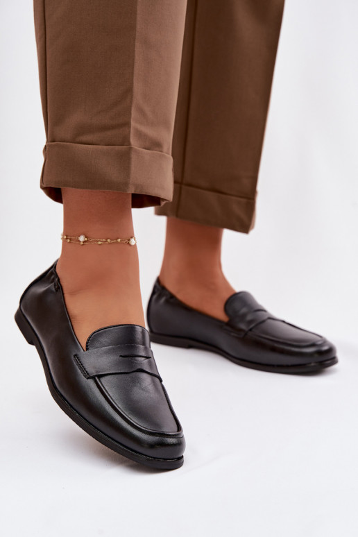 MokassinsErmöglichtturalnej Skóry Vinceza 18121 schZuarze Farbe