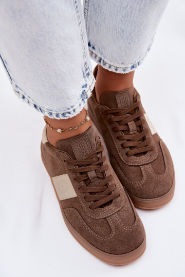 Big Star TT274116 braune Damen-Sneaker