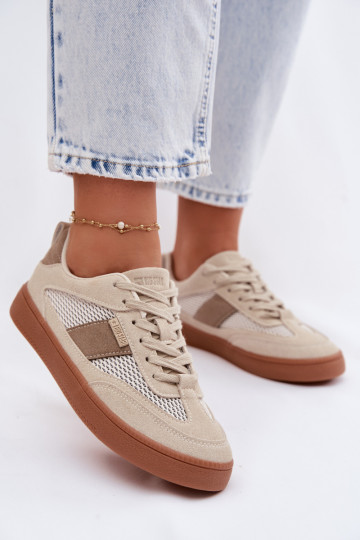 Sneakers Stilvollllschuhe Feminin Big Star TT274759 Beige 2