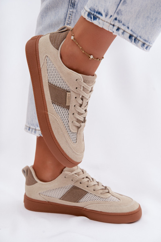 Sneakers Stilvollllschuhe Feminin Big Star TT274759 Beige