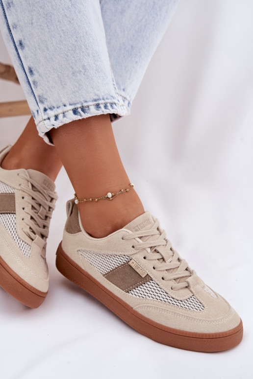 Sneakers Stilvollllschuhe Feminin Big Star TT274759 Beige