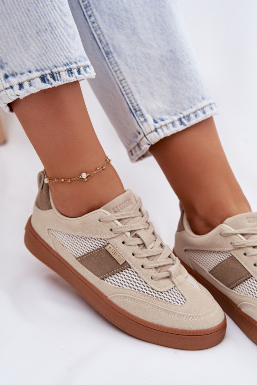 Sneakers Stilvollllschuhe Feminin Big Star TT274759 Beige