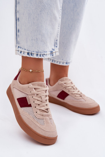 Sneakers Stilvollllschuhe Feminin Big Star TT274760 pinke Farbe 2