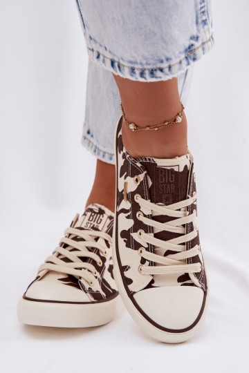 Freizeitschuhe Niedrig Big Star TT274771 IN Łaty