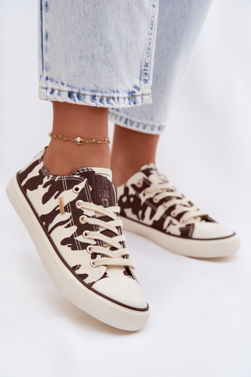 Freizeitschuhe Niedrig Big Star TT274771 IN Łaty