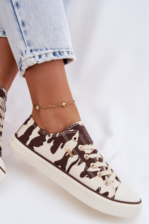 Freizeitschuhe Niedrig Big Star TT274771 IN Łaty