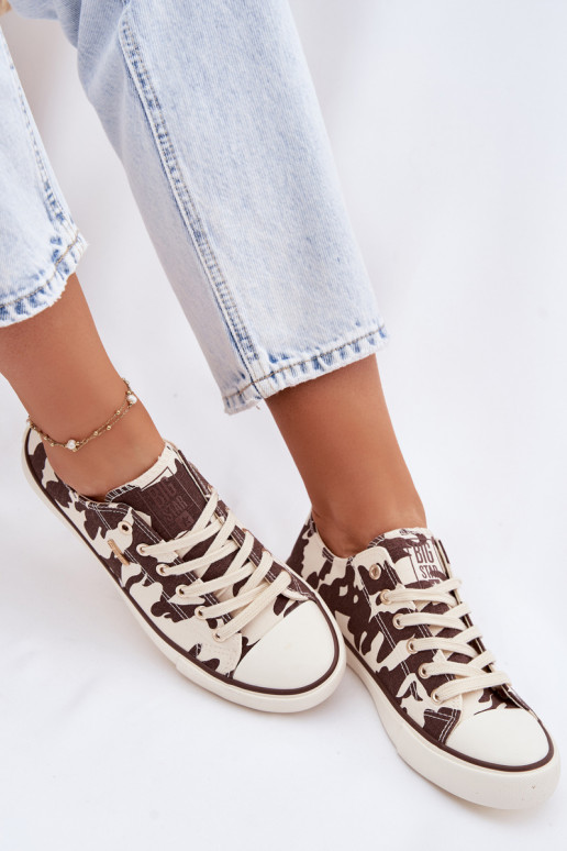 Freizeitschuhe Niedrig Big Star TT274771 IN Łaty