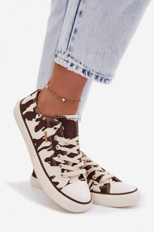 Freizeitschuhe Niedrig Big Star TT274771 IN Łaty