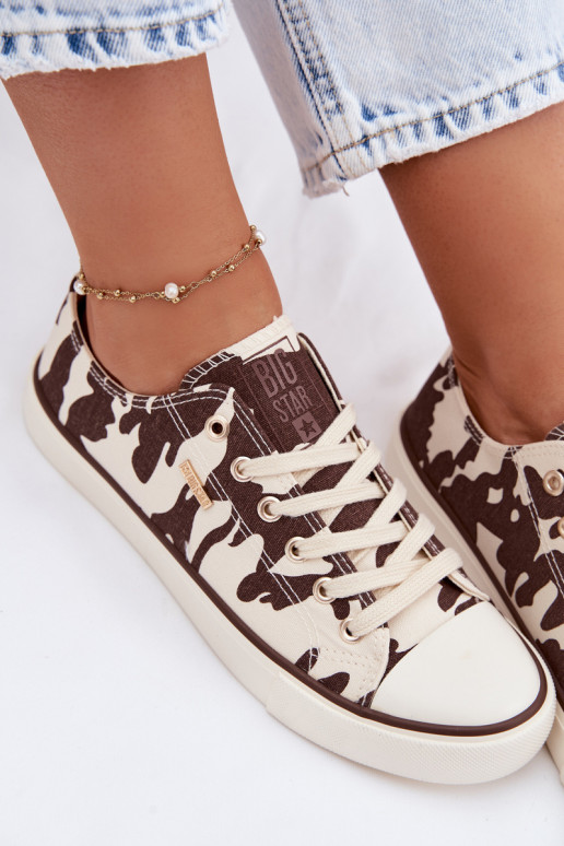 Freizeitschuhe Niedrig Big Star TT274771 IN Łaty