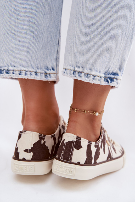 Freizeitschuhe Niedrig Big Star TT274771 IN Łaty