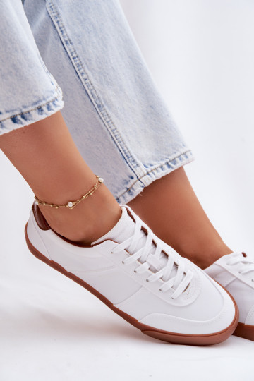 Sneakers Stilvollllschuhe Feminin Big Star TT274366 Zueiße Farbe