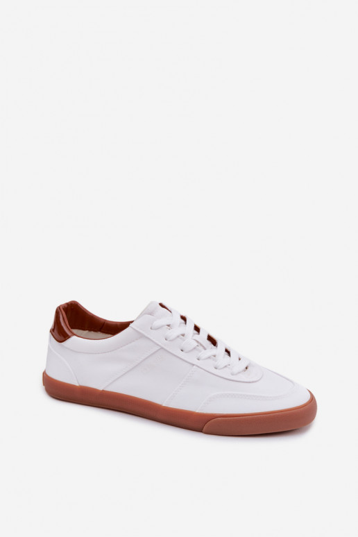 Sneakers Stilvollllschuhe Feminin Big Star TT274366 Zueiße Farbe