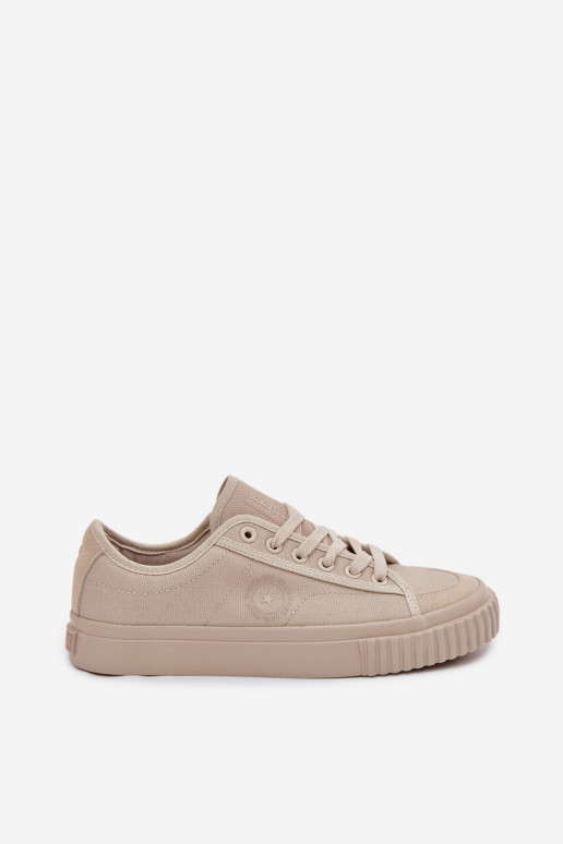 Niedrig Freizeitschuhe Big Star TT274106 Beige