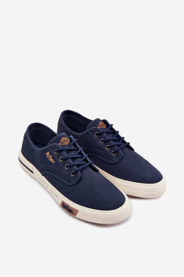 Herren Freizeitschuhe Lee Cooper LCIN-26-02-4087 in dunkelblauer Farbe 2