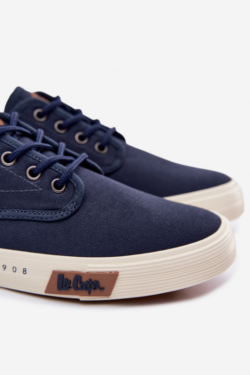Freizeitschuhe für Herren Lee Cooper LCIN-26-02-4087 Dunkelblau
