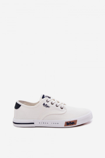 Herren Freizeitschuhe Lee Cooper LCIN-26-02-4086 in weißer Farbe 2