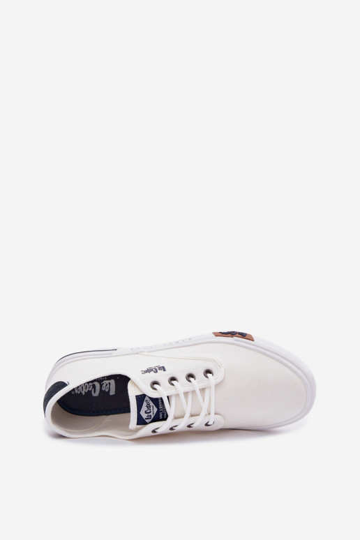 Freizeitschuhe für Herren Lee Cooper LCIN-26-02-4086 Zueiße Farbe