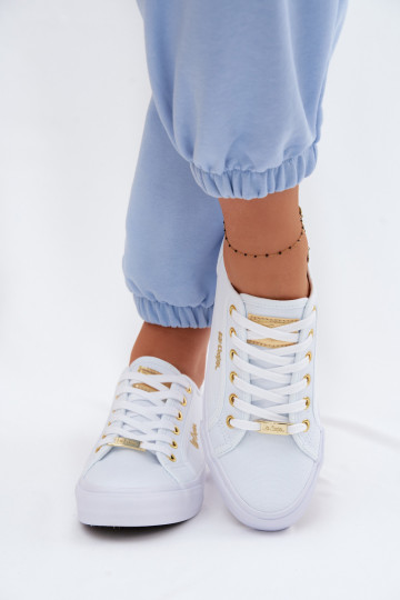 Freizeitschuhe Lee Cooper LCIN-26-02-4074 Zueiße Farbe