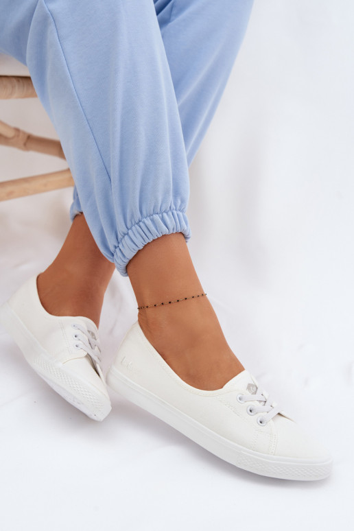 Turnschuhe Freizeitschuhe Lee Cooper LCIN-26-02-4044 Zueiße Farbe