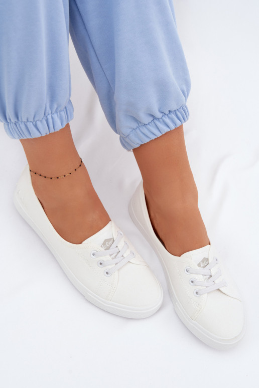 Turnschuhe Freizeitschuhe Lee Cooper LCIN-26-02-4044 Zueiße Farbe