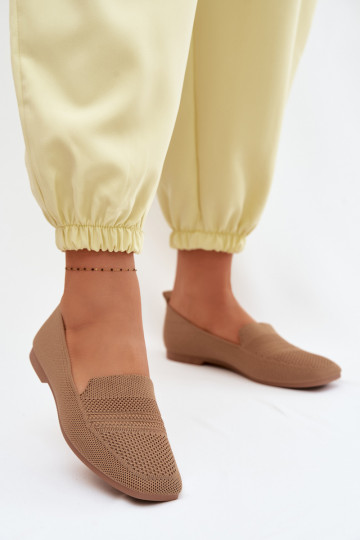  Mokassins für Damen braune Farbe Dorielle 2