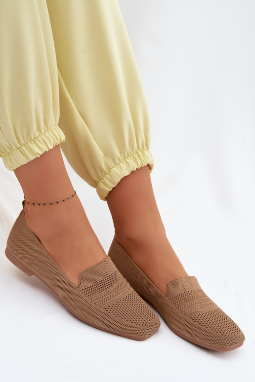  Mokassins für Damen braune Farbe Dorielle