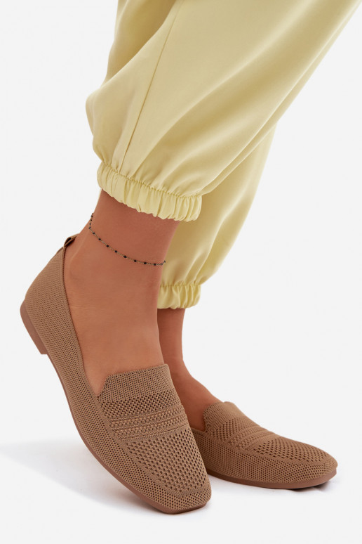  Mokassins für Damen braune Farbe Dorielle