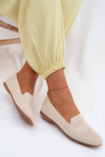  Mokassins für Damen elfenbeinfarbe Dorielle