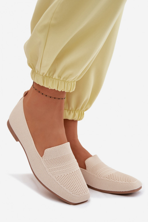  Mokassins für Damen elfenbeinfarbe Dorielle