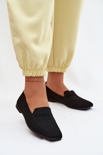  Mokassins für Damen schZuarze Farbe Dorielle 2