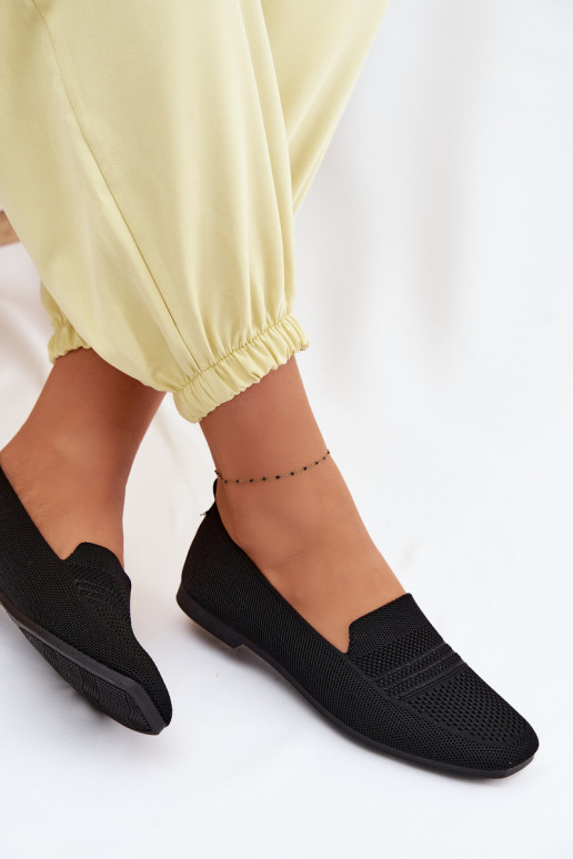  Mokassins für Damen schZuarze Farbe Dorielle