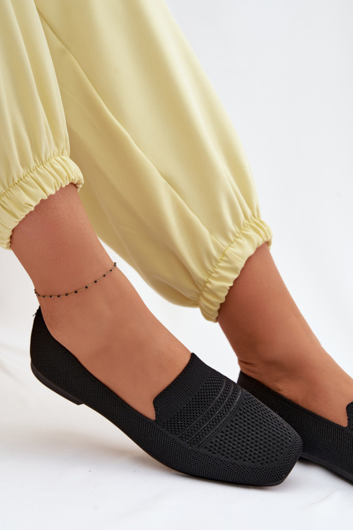  Mokassins für Damen schZuarze Farbe Dorielle