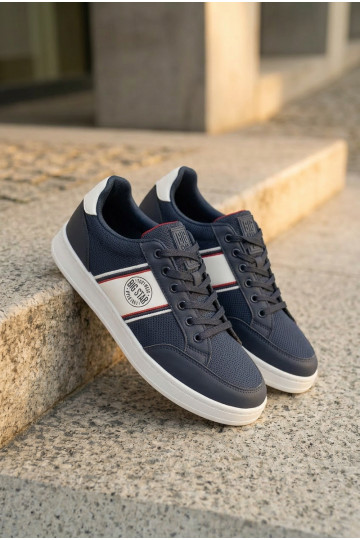 Herren Sneaker dunkelblaue Farbe 2