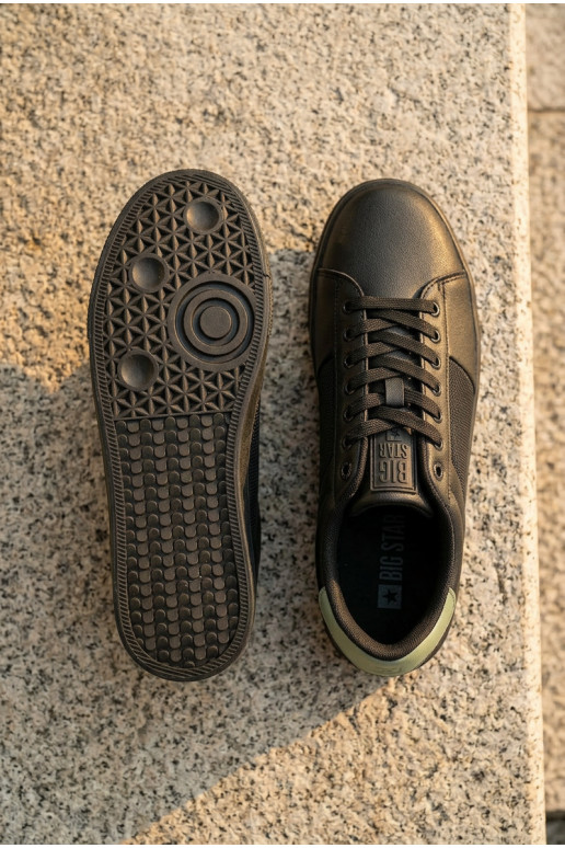 Sportliche Schuhe für Männer Big Star TT174301 schwarze Farbe