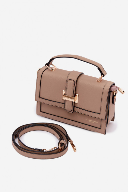 Handheld Briefträger DunkelBeige Nelsera