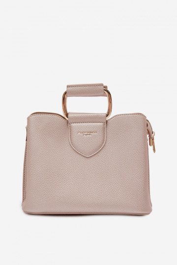 Handheld Stamm Klein aus Öko-Leder goldene Farbe Lorielle