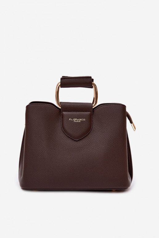 Handheld Stamm Klein aus Öko-Leder CzekoladoZua Lorielle