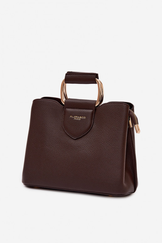 Handheld Stamm Klein aus Öko-Leder CzekoladoZua Lorielle