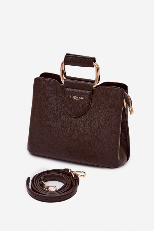 Handheld Stamm Klein aus Öko-Leder CzekoladoZua Lorielle