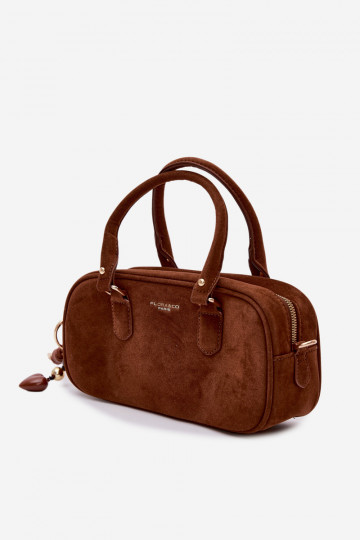 Handheld Typu Stamm Kleinaus Öko-INildlederu braune Farbe Annelle 2