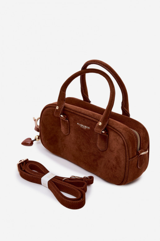 Handheld Typu Stamm Kleinaus Öko-INildlederu braune Farbe Annelle