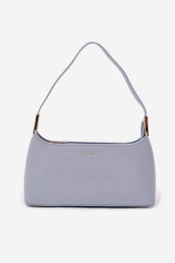 Handheld aus Öko-Leder Blau Tielle