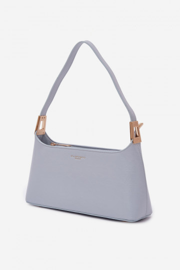 Handheld aus Öko-Leder Blau Tielle 2